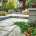 Landscape Design Cascading Entrance After